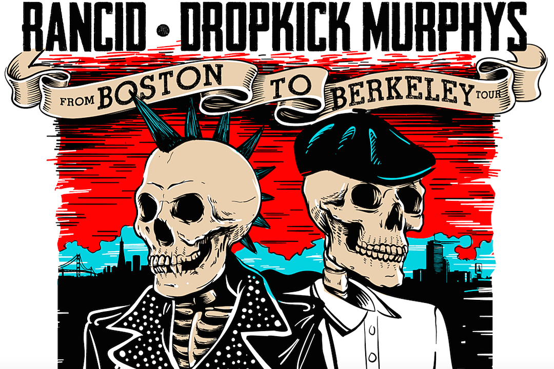 Dropkick Murphys and Rancid Co-Headline US Tour Boston To