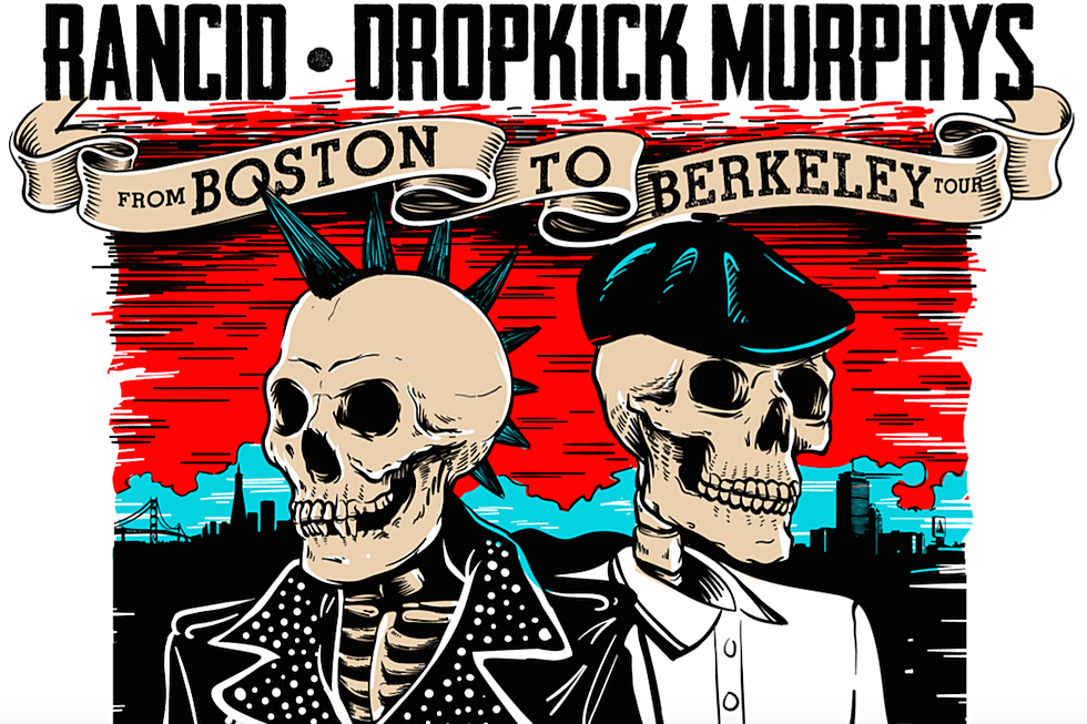 Rancid + Dropkick Murphys Announce 2017 North American Co-Headlining Summer Tour