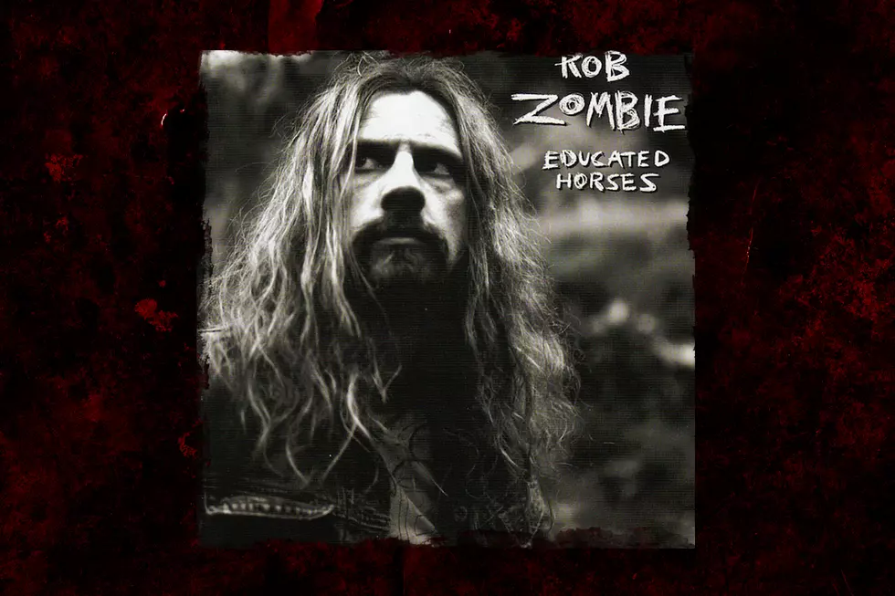 18 Years Ago &#8211; Rob Zombie Releases &#8216;Educated Horses&#8217;