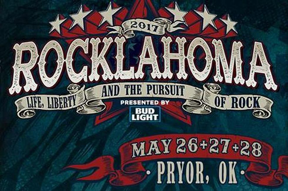 Rocklahoma 2017 Daily Band Lineups Revealed
