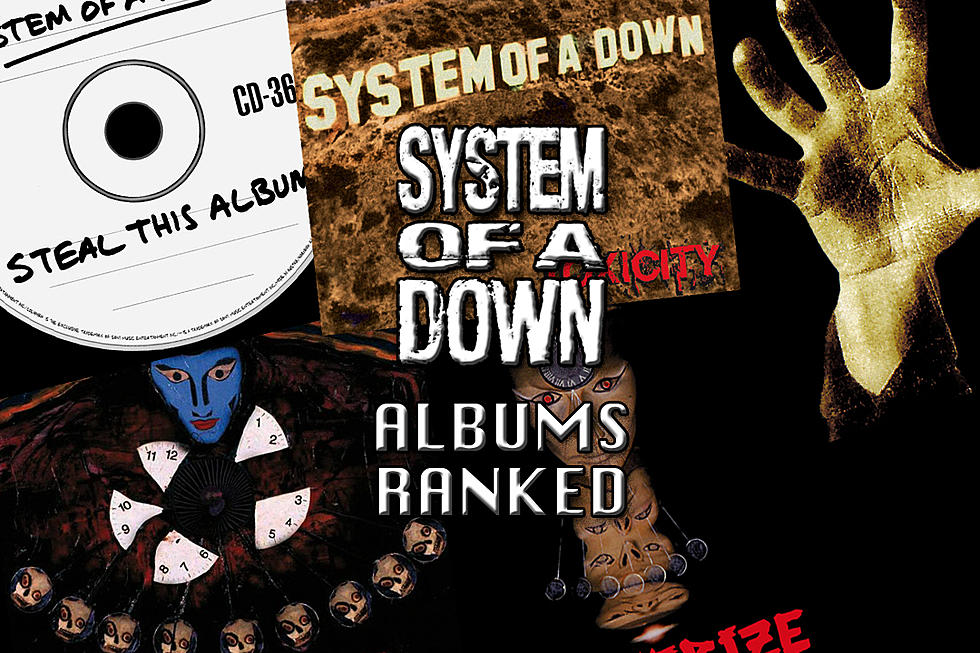 System of a Down Albums Ranked