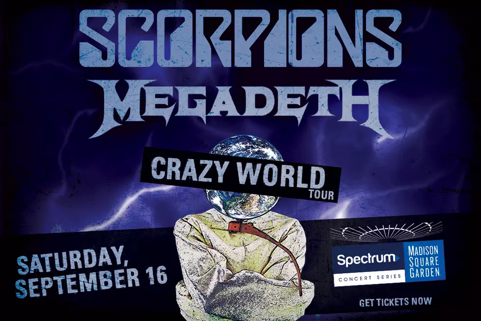 Get Tickets to Scorpions with Special Guest Megadeth at Madison Square Garden