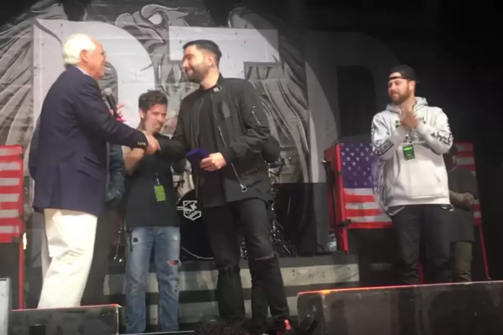 A Day to Remember Presented With Keys to the City of Ocala, Florida