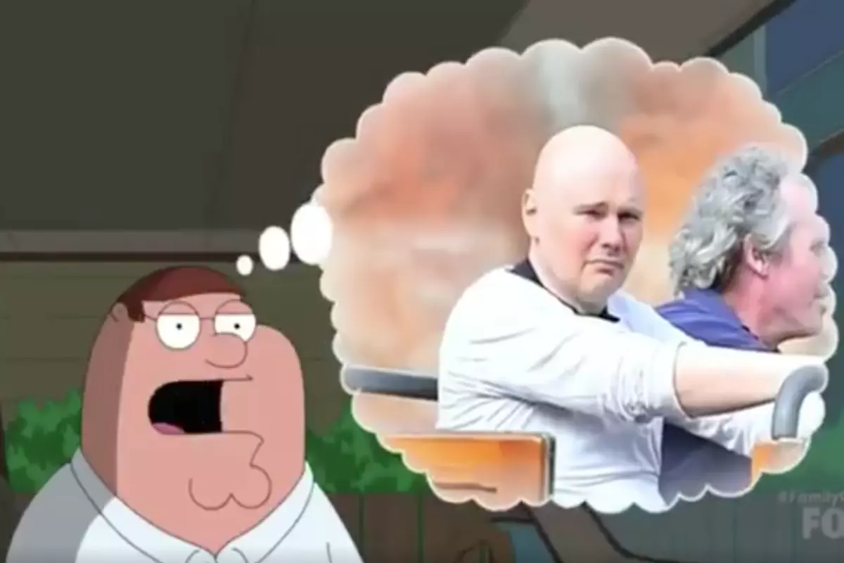 Family Guy' Pokes Fun at 'Baby Man' Billy Corgan