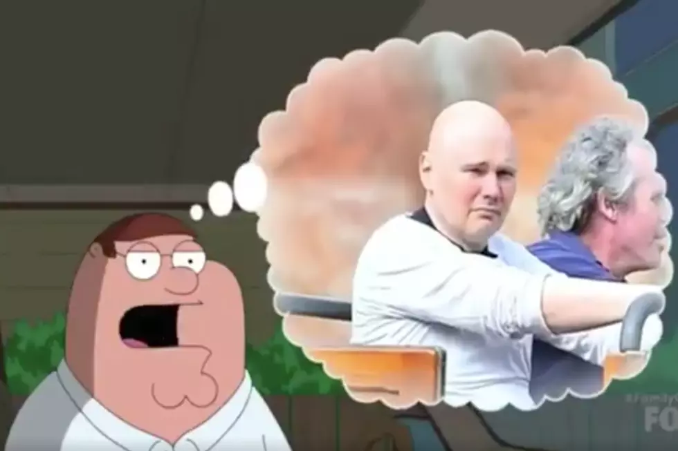 ‘Family Guy’ Pokes Fun at ‘Baby Man’ Billy Corgan Being Sad at Disneyland