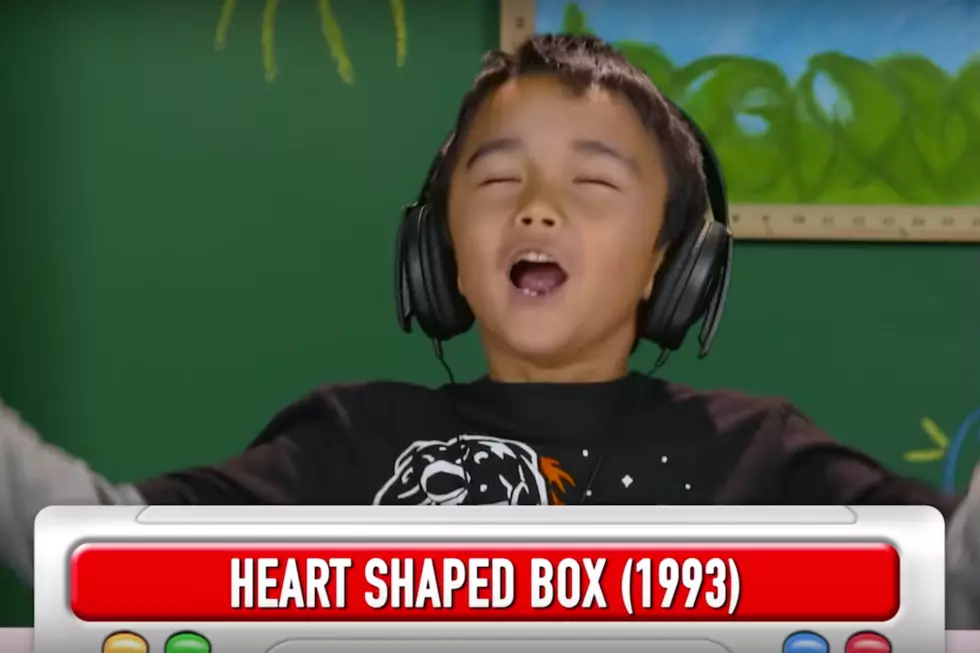 Kids React to Nirvana… And Still Can’t Understand the Words to ‘Smells Like Teen Spirit’