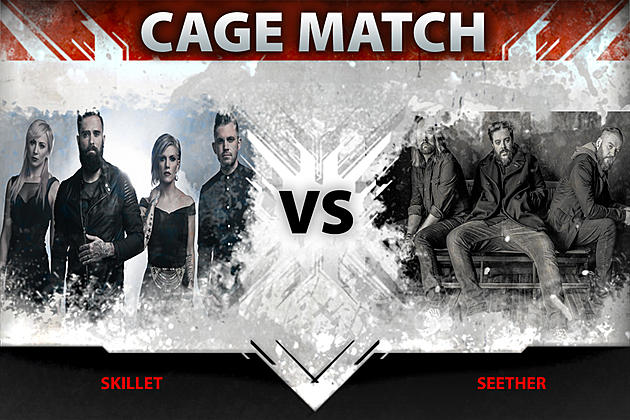Skillet vs. Seether &#8211; Cage Match
