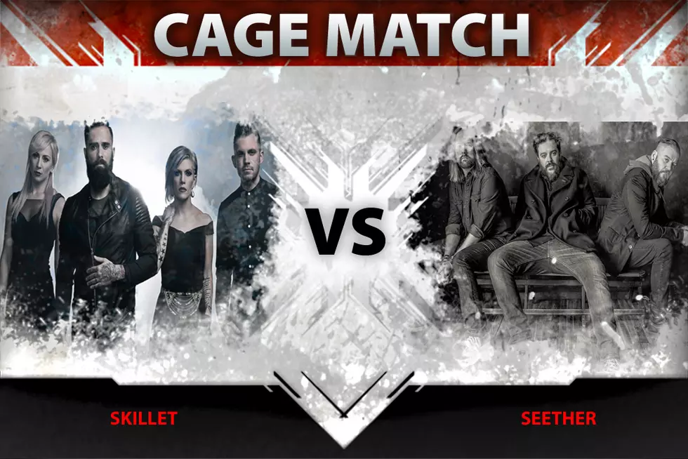 Skillet vs. Seether – Cage Match