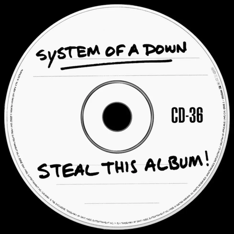 21 Years Ago: System of a Down Release 'Steal This Album'