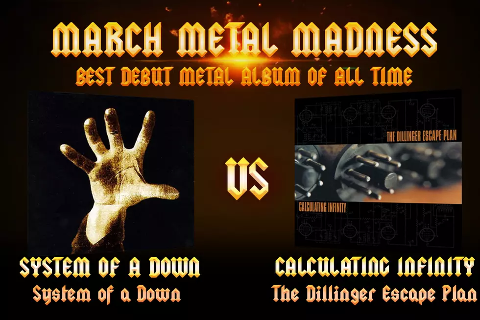 System of a Down vs. The Dillinger Escape Plan - March Metal Madness 2017, Round 1