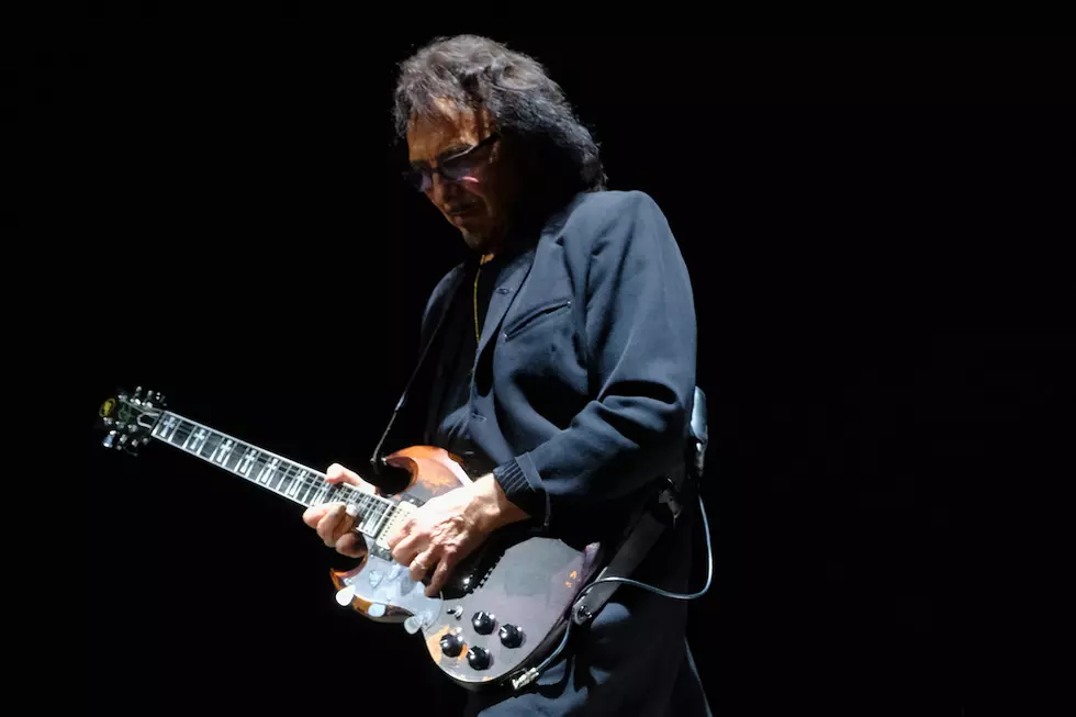 Tony Iommi Hasn’t Thought About the End of Black Sabbath: ‘I’m as Busy as Ever’
