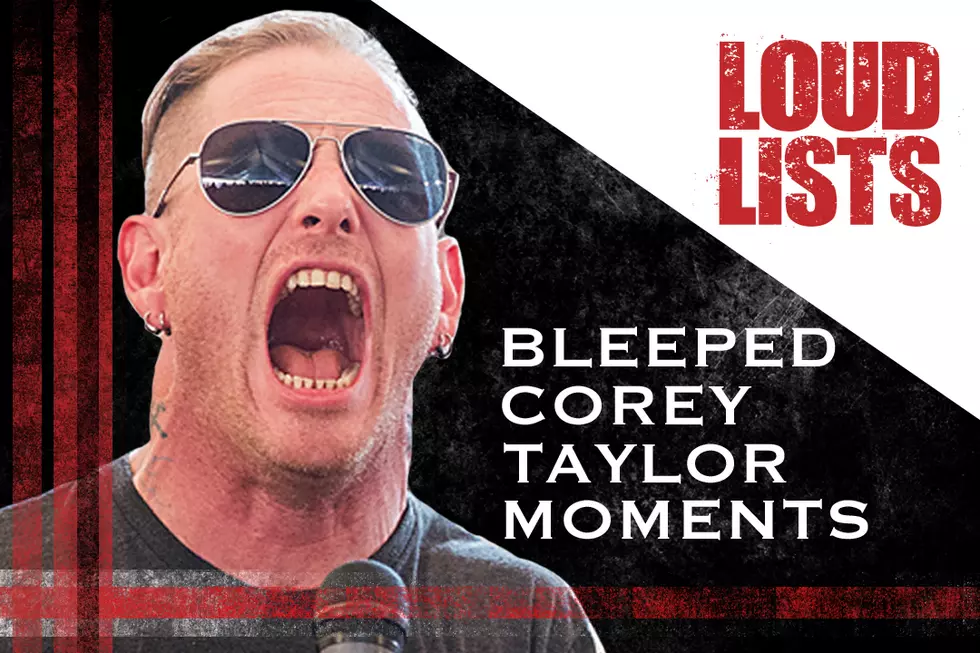 10 Unforgettable Bleeped Corey Taylor Interview Moments
