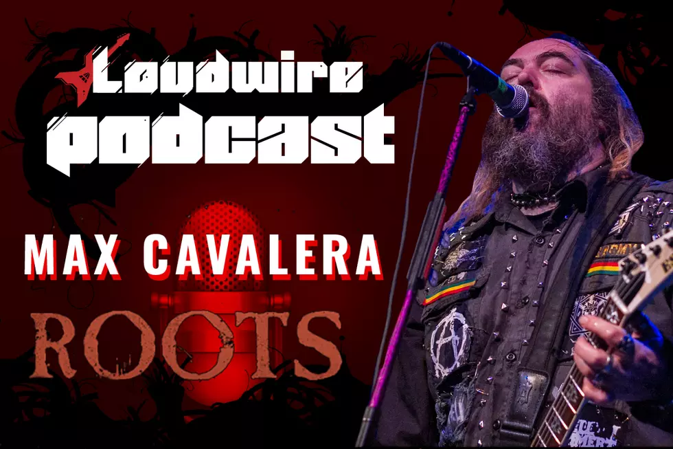 Loudwire Podcast #16 – Max Cavalera Celebrates 20-Plus Years of ‘Roots’