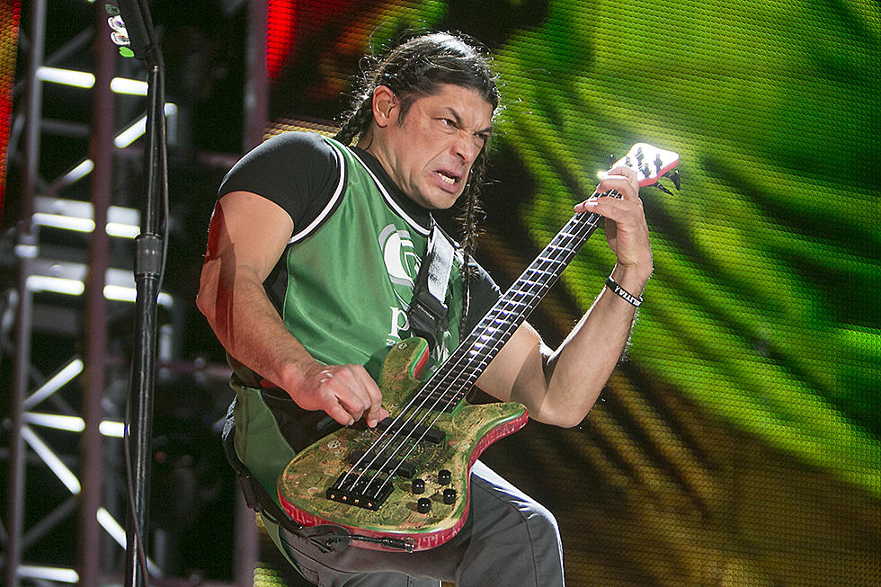 Metallica’s Robert Trujillo Lays Down ‘Black Hole Sun’ Bass Solo in Honor of Chris Cornell