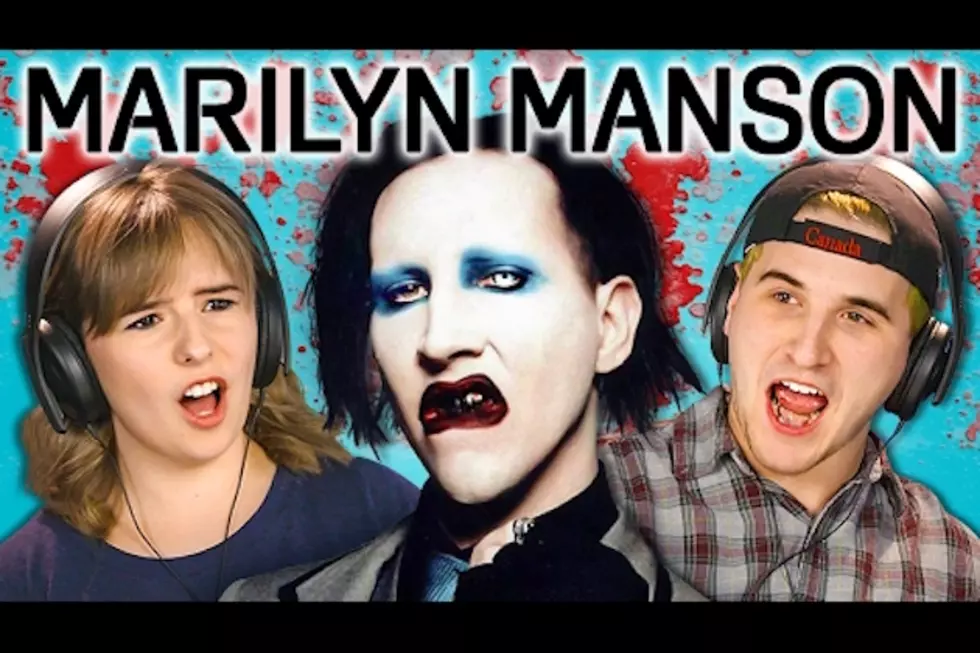 Watch Things Get Awkward as Teens React to Marilyn Manson