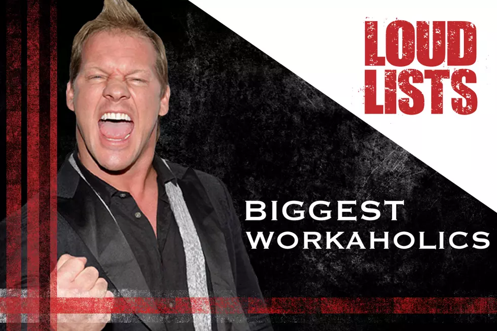 10 Biggest Workaholics in Hard Rock + Metal