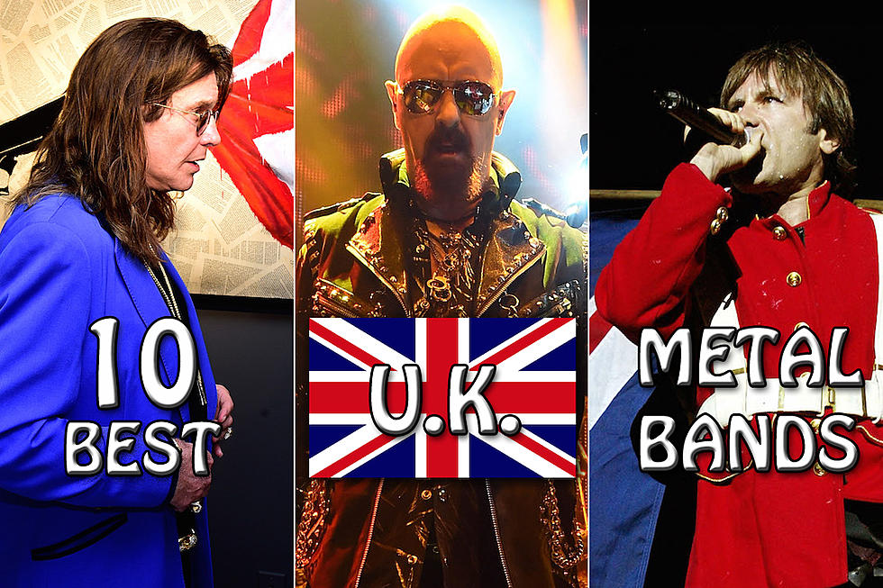 10 Best U.K. Metal Bands