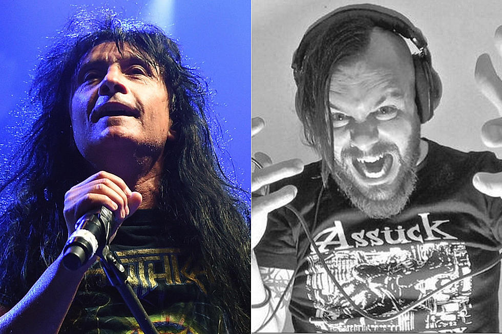 Anthrax’s Joey Belladonna + Killswitch Engage Team Up to Jam Dio’s ‘Holy Diver’ Live