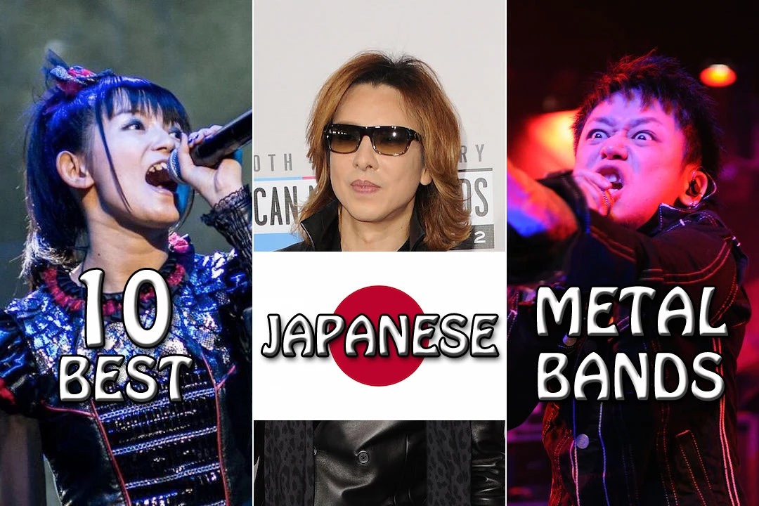 10 Best Japanese Metal Bands