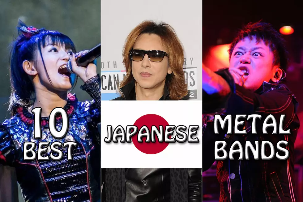 10 Best Japanese Metal Bands