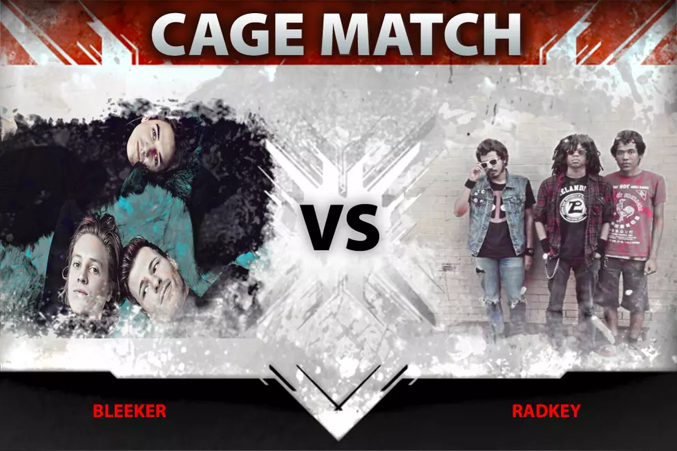 Bleeker vs. Radkey – Cage Match