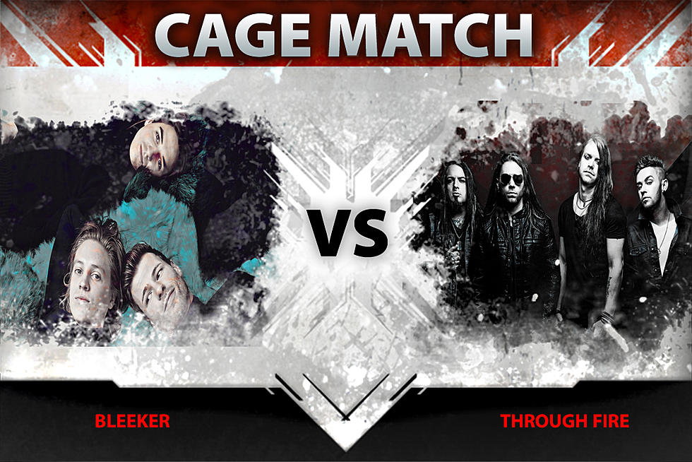 Bleeker vs. Through Fire – Cage Match