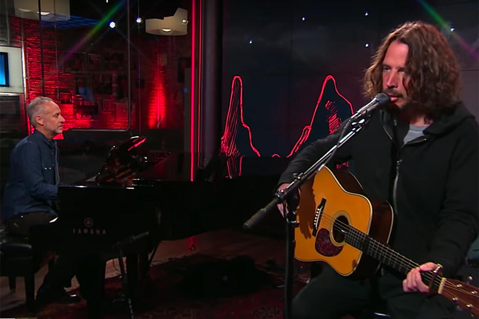 Chris Cornell Performs Stirring Versions of &#8216;The Promise,&#8217; &#8216;Black Hole Sun&#8217; + &#8216;Higher Truth&#8217; on &#8216;CBS This Morning&#8217;
