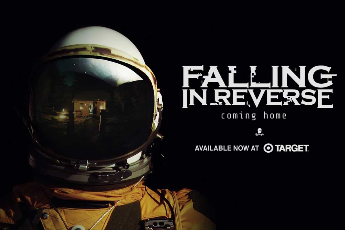 New Falling In Reverse Album Home’ Available Now
