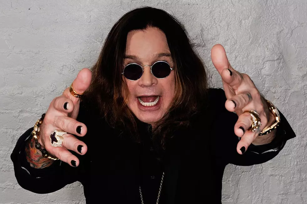 Ozzy Osbourne ‘Getting Back on His Feet’ After Tour-Canceling Injury