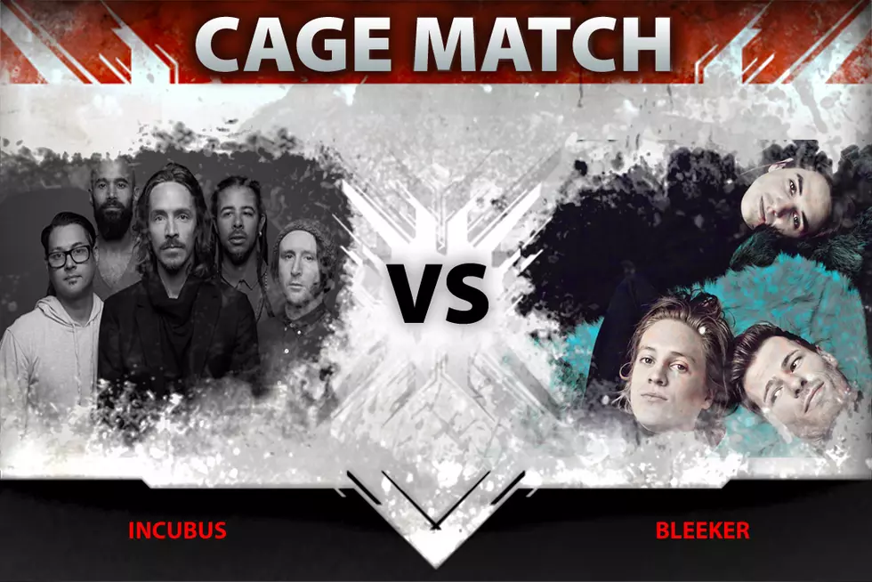 Incubus vs. Bleeker - Cage Match