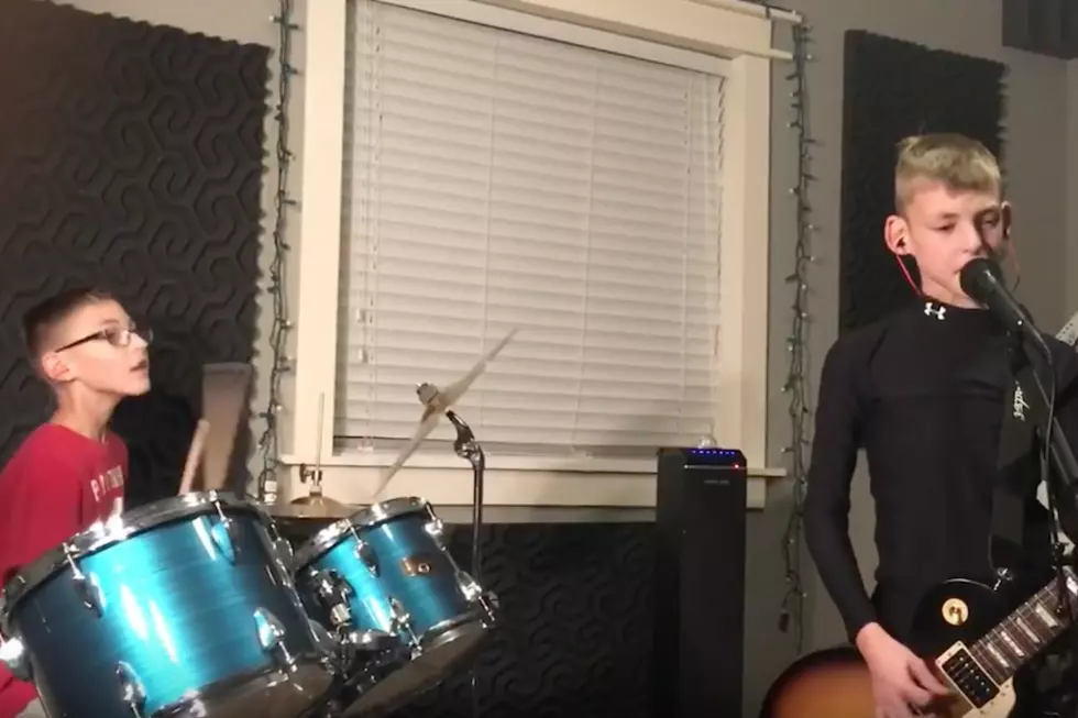 Kid Twin Brothers Cover Avenged Sevenfold's 'Nightmare' - Best of YouTube