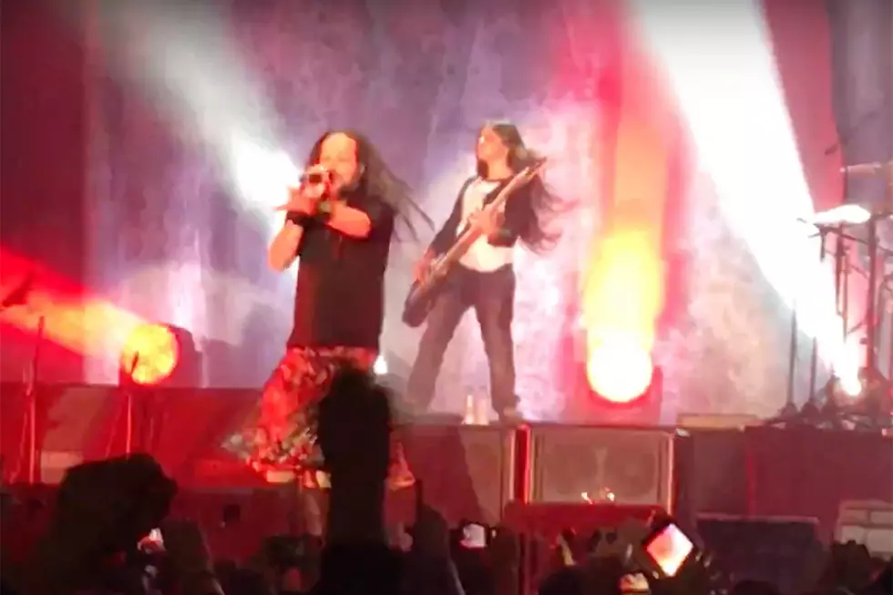 Watch 12-Year-Old Tye Trujillo Make His Korn Debut in Colombia