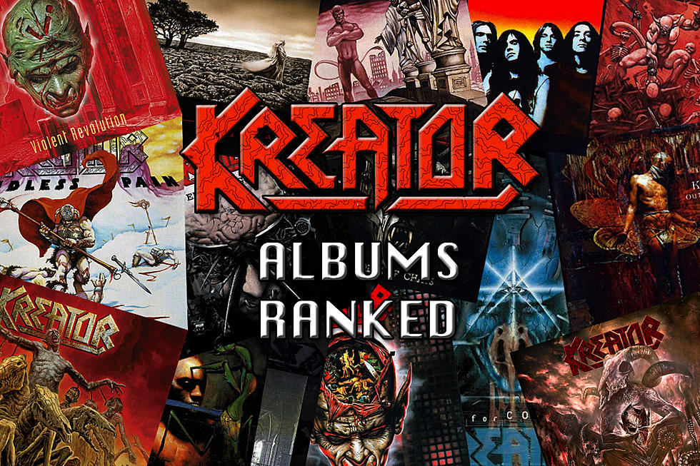 Kreator Albums Ranked