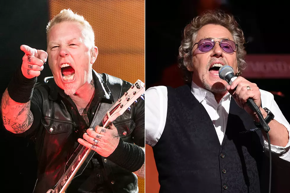 Metallica + The Who Lead 2017 Outside Lands Lineup