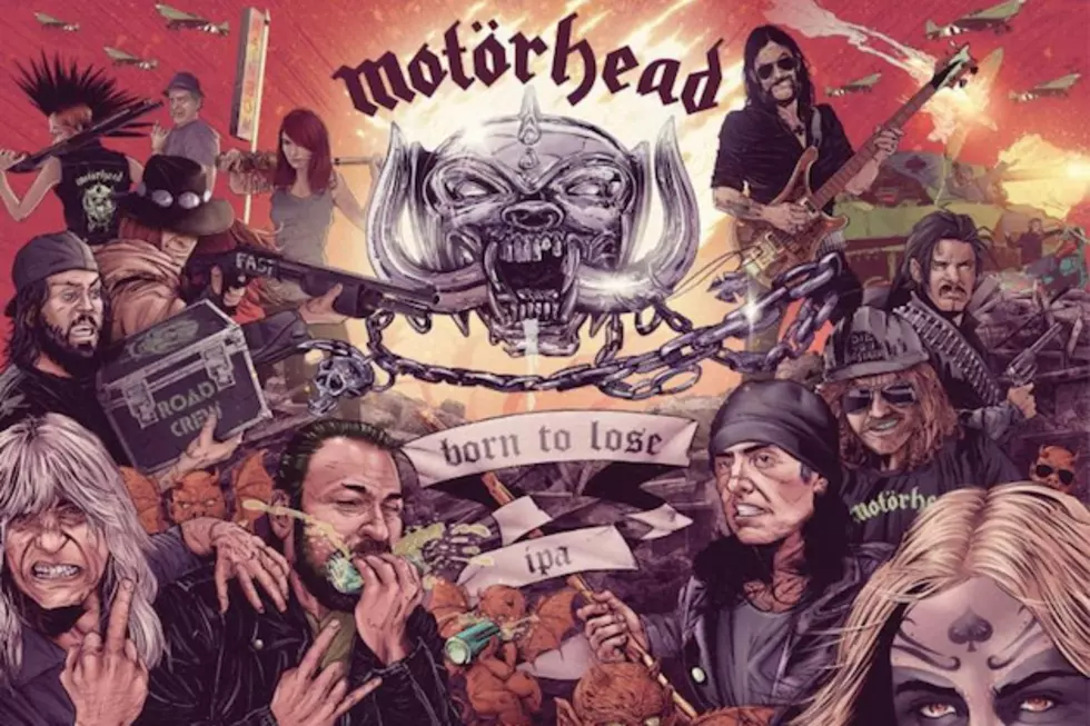 Motorhead Partner With Amplified Ale Works to Bring Two New Signature Beers