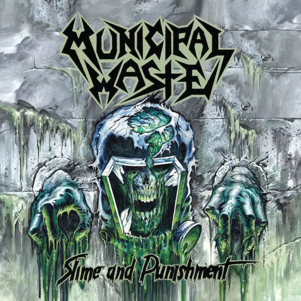 Municipal Waste, 'Slime and Punishment' - Album Review