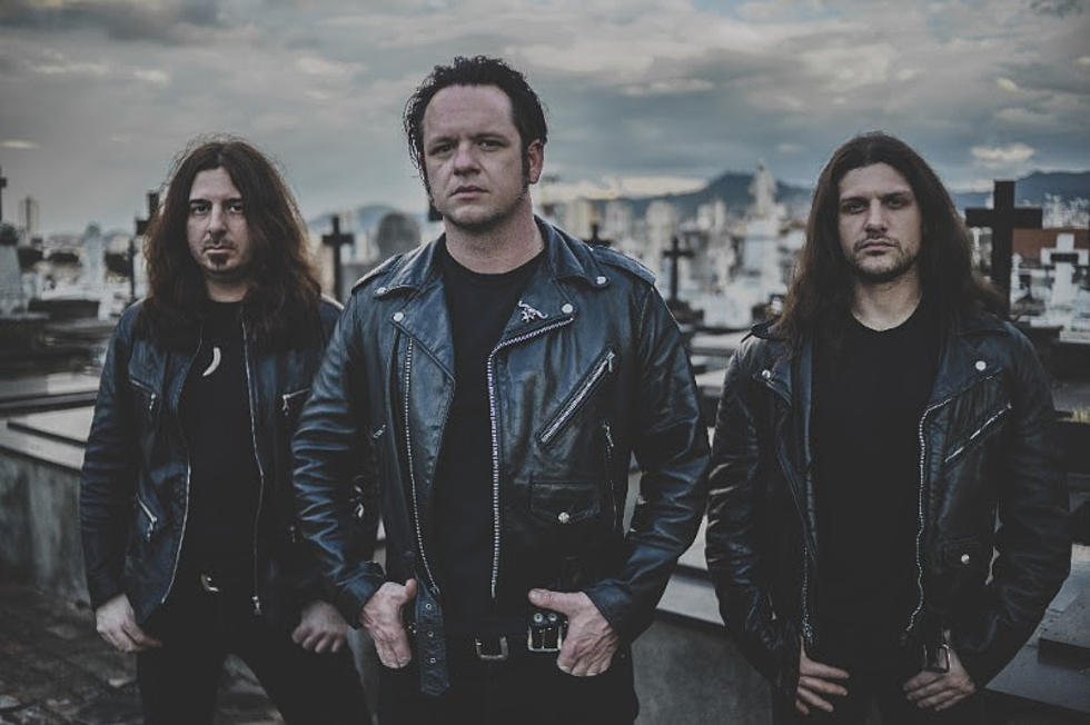 Night Demon, 'Hallowed Ground' - Lyric Video Premiere