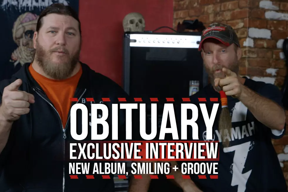 Obituary Talk Smiling in Death Metal + New Album