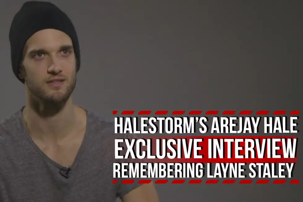 Halestorm’s Arejay Hale: Layne Staley Was a ‘Freak of Nature’ and an ‘Amazing Talent’
