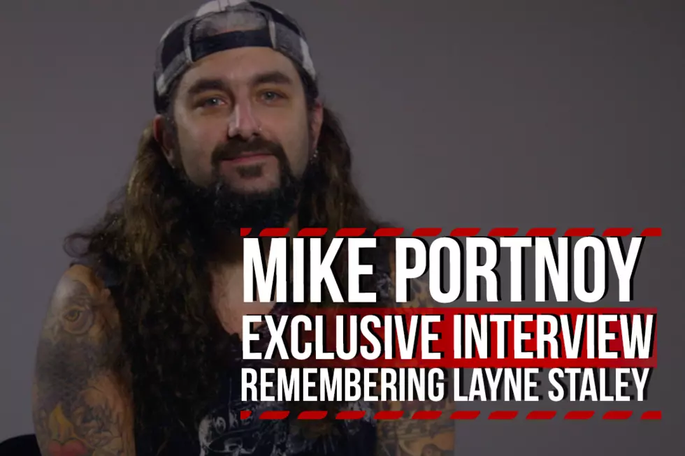 Mike Portnoy: &#8216;Layne Staley&#8217;s Vocals Were So Unique and Original&#8217;