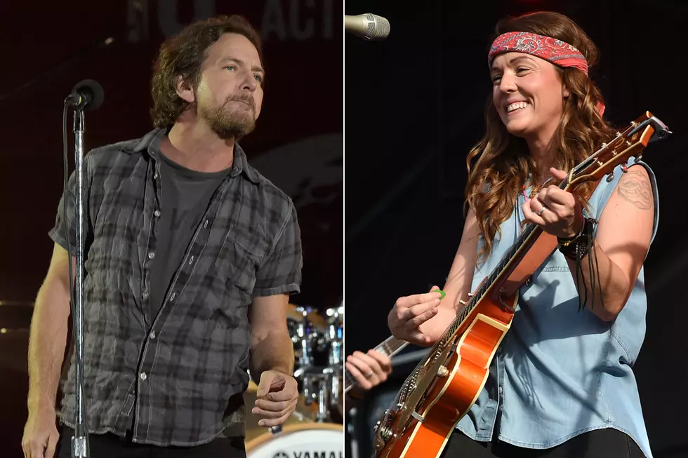 Pearl Jam Give Brandi Carlile’s ‘Again Today’ a Raucous Makeover