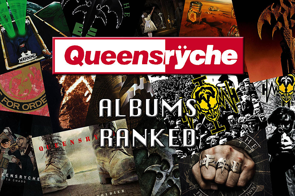 Queensryche Albums Ranked