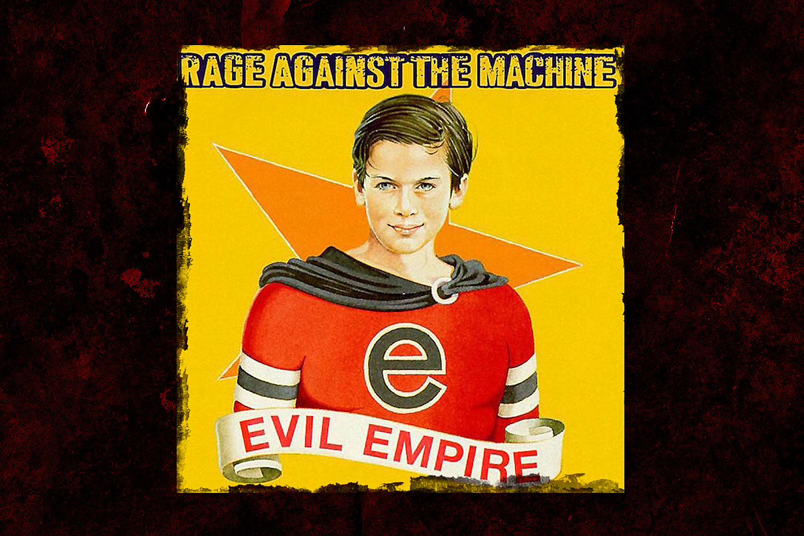 Rage Against The Machine–Evil Empireレコード-