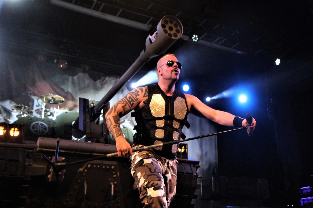 Sabaton Announce 2019 North American Tour With Hammerfall