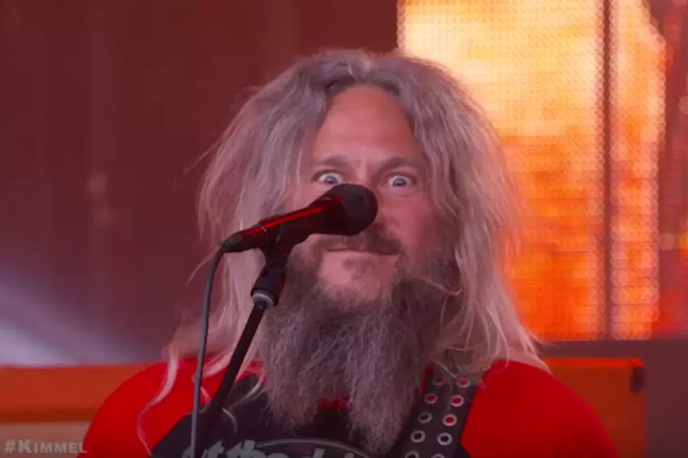 Watch Mastodon Perform &#8216;Show Yourself&#8217; on &#8216;Jimmy Kimmel Live!&#8217;