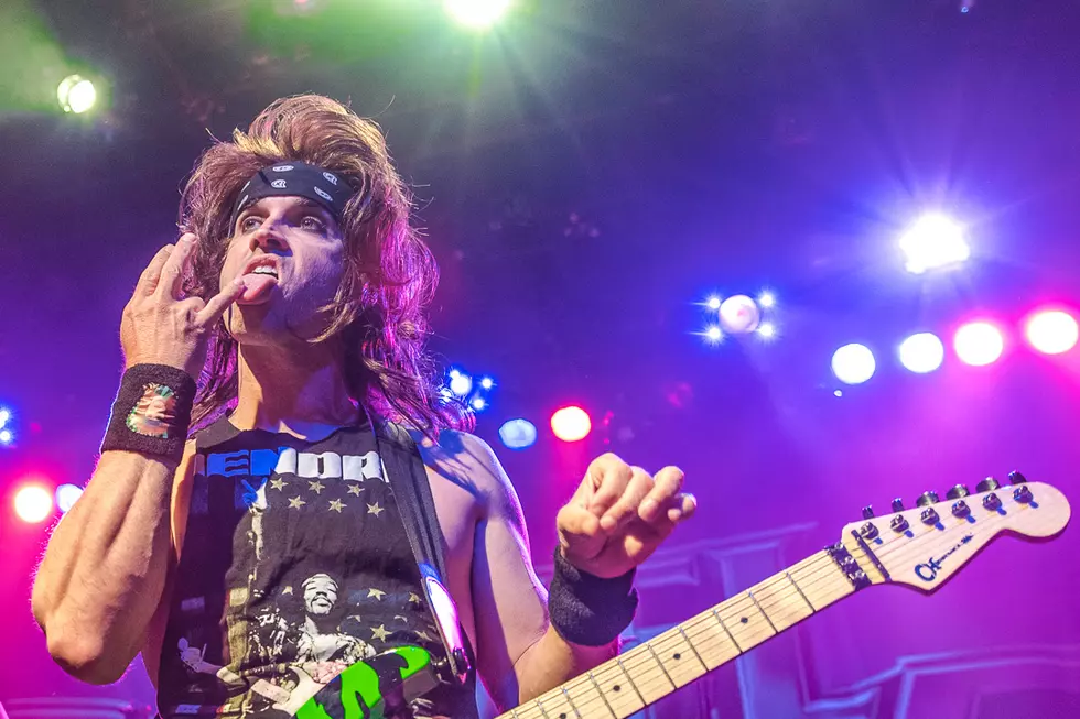 Steel Panther Actually Made the 'Butthole Burner' Guitar Pedal