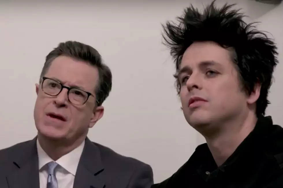 Green Day Deliver ‘Affordable’ Version of ‘Good Riddance’ + Bonus Tracks for ‘Late Show With Stephen Colbert’