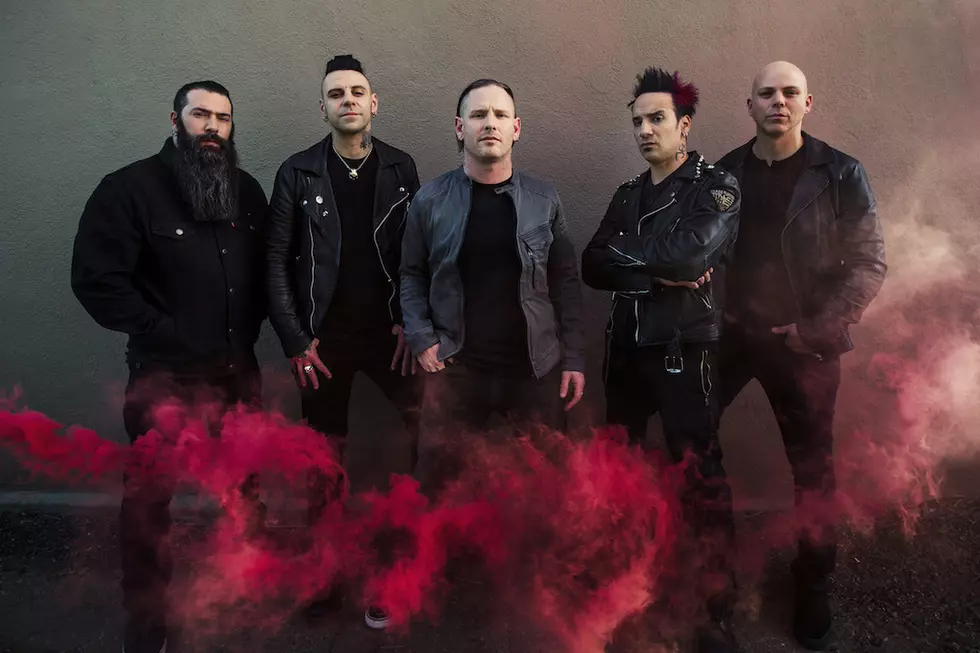 Stone Sour Score Fourth No. 1 Active Rock Hit With ‘Song #3′