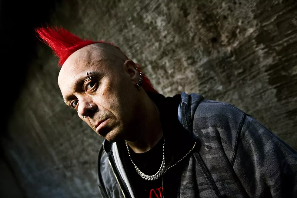 The Exploited Singer Hospitalized With ‘Serious Heart Condition’ and ‘Almost Died’