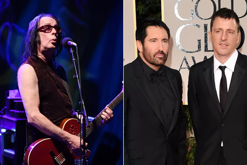 Todd Rundgren Teams Up With Trent Reznor + Atticus Ross for New Song ‘Deaf Ears’